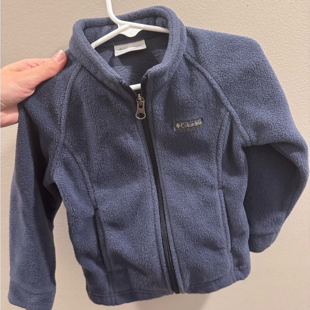 Columbia Navy Fleece Jacket
